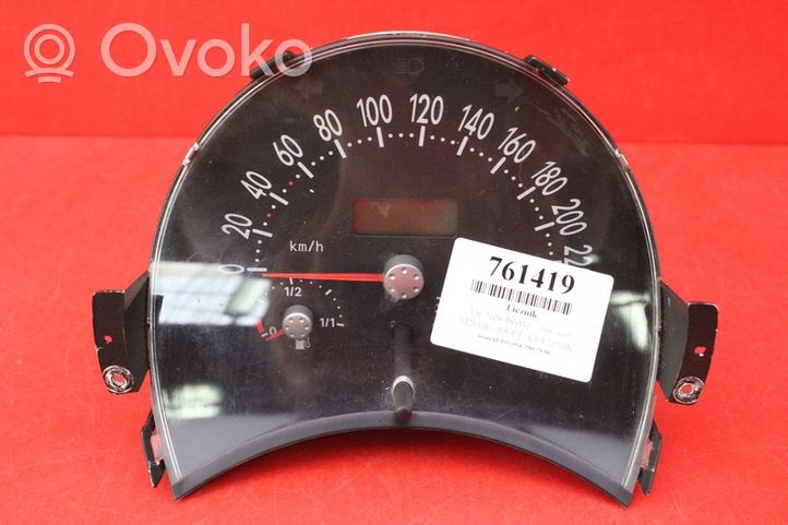 Volkswagen New Beetle Tachimetro (quadro strumenti) 1C0919861C