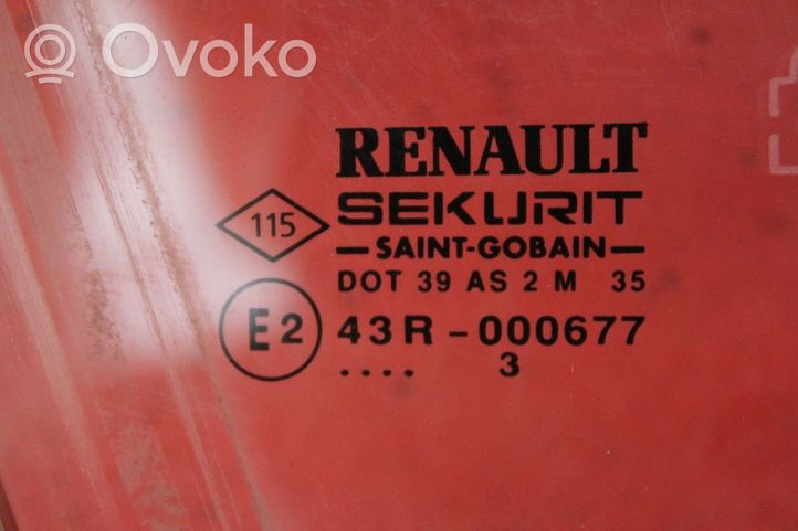 Renault Vel Satis Pagrindinis priekinių durų stiklas (keturdurio) RENAULT
