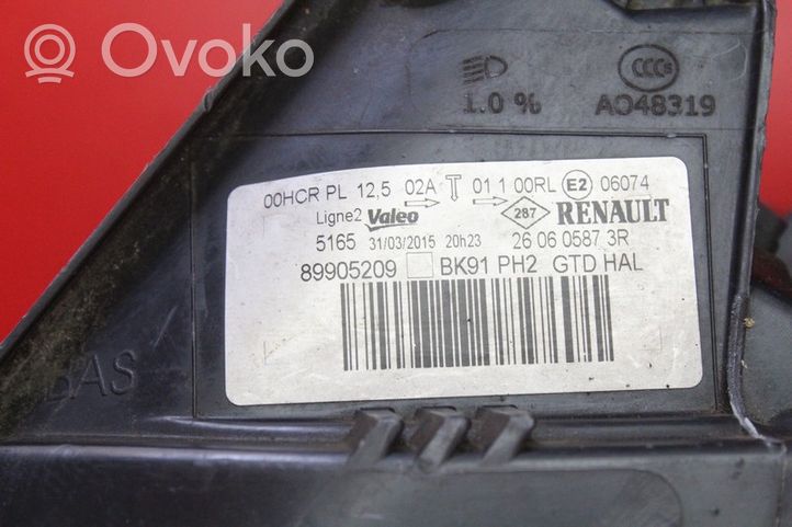 Renault Laguna III Lampa przednia 260605873R