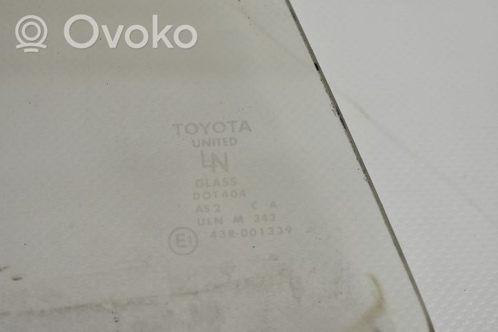 Toyota Camry Vitre de fenêtre porte arrière 