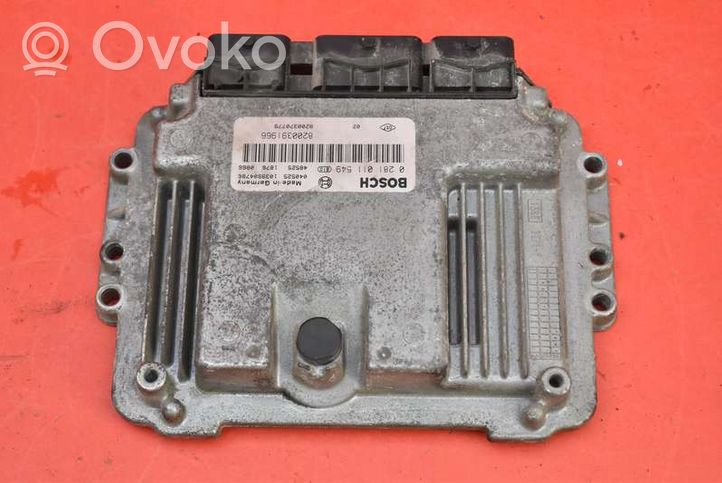 Renault Scenic II -  Grand scenic II Unidad de control/módulo ECU del motor 8200391966