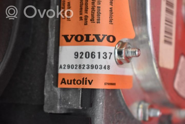 Volvo XC70 Poduszka powietrzna Airbag kierownicy 9206137