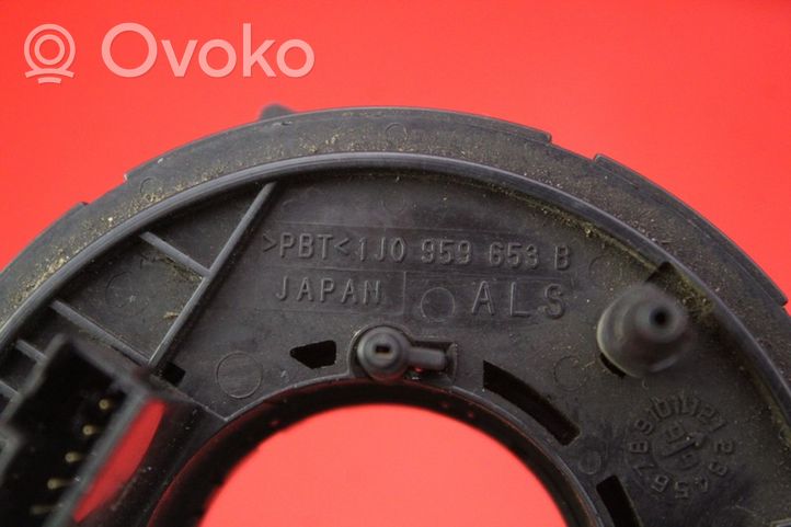 Volkswagen Bora Airbag slip ring squib (SRS ring) 1J0959653B