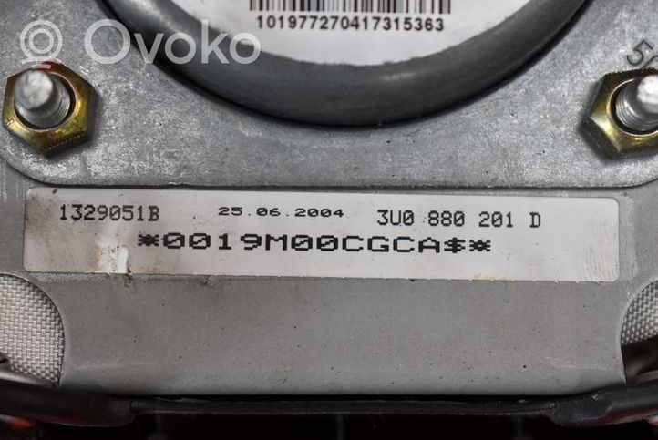 Skoda Superb B5 (3U) Fahrerairbag 3U0880201D