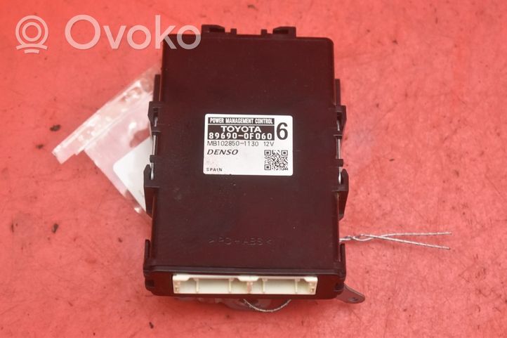 Toyota Verso Centralina/modulo motore ECU 89690-0F060