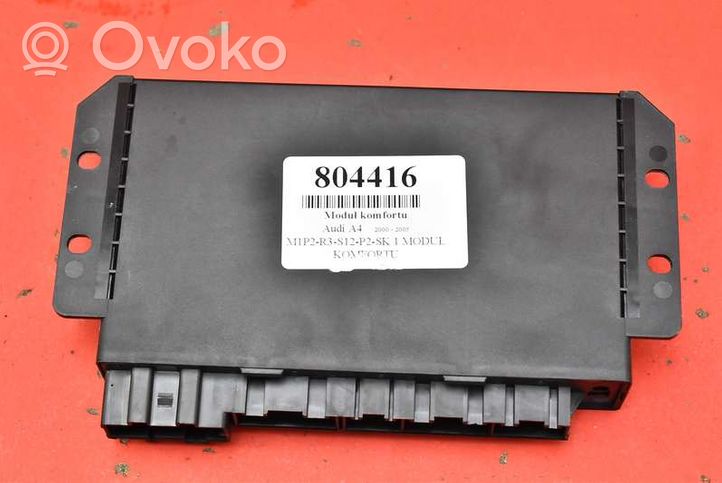 Audi A4 S4 B6 8E 8H Moduł / Sterownik komfortu 8E0959433J