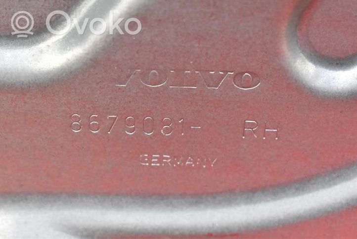 Volvo V50 Alzacristalli della portiera anteriore con motorino 8679081