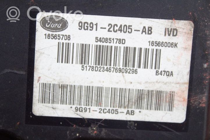 Ford Mondeo MK IV Блок ABS 9G91-2C405-AB