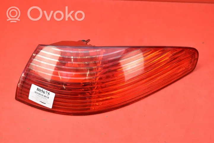 Peugeot 607 Lampa tylna 2543D