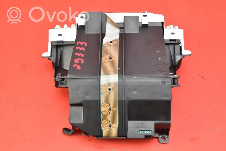 Toyota Yaris Verso Compteur de vitesse tableau de bord 21658090-7