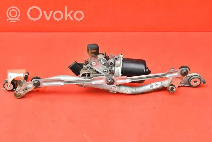 Citroen C3 Front wiper linkage and motor 9259072