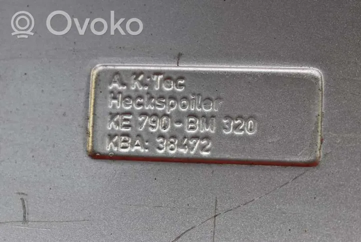 Nissan Almera Tino Takaikkuna-takaspoileri KE790-BM320