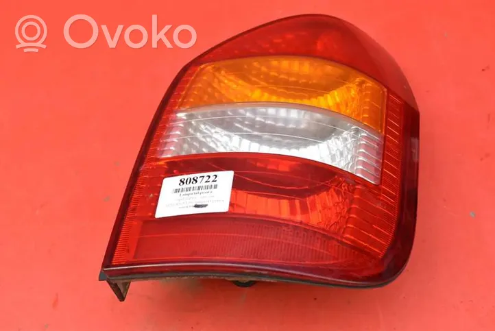 Opel Zafira A Lampa tylna 62281