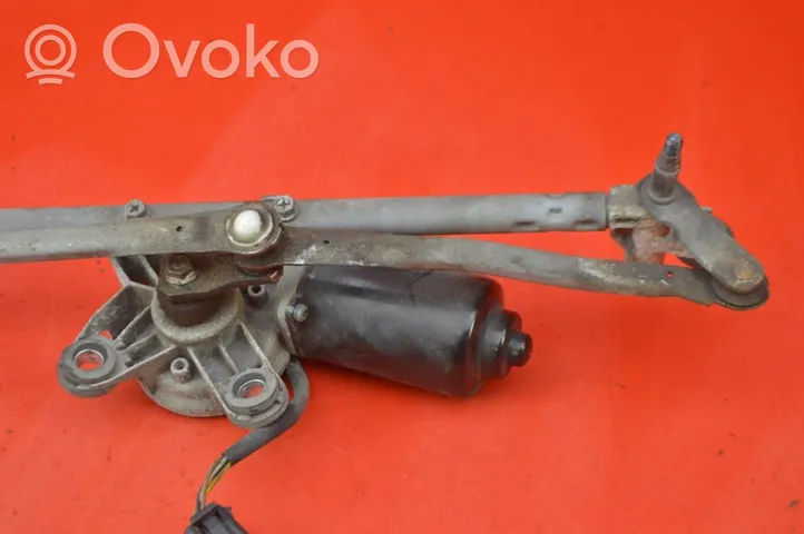 Saab 9-3 Ver2 Mechanizm i silniczek wycieraczek szyby przedniej / czołowej 12755304