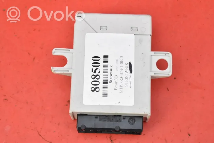 BMW X3 E83 Unité de commande, module ECU de moteur 6955253