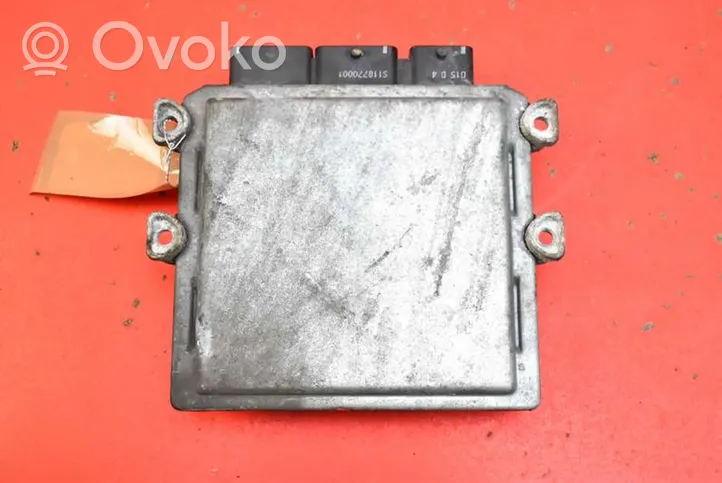 Volvo V50 Блок управления двигателем ECU 30729065A