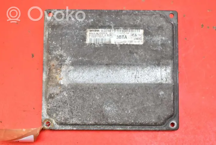 Ford Fusion Motora vadības bloka ECU 4S61-12A650-NA