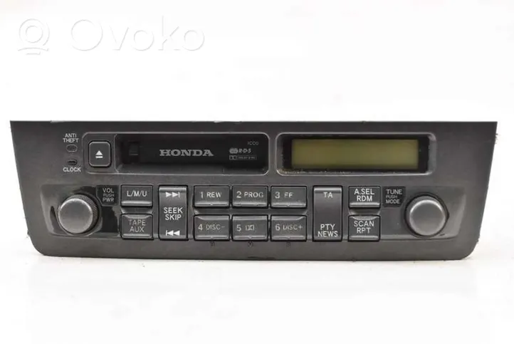 Honda Civic Radio/CD/DVD/GPS-pääyksikkö 39100-S6A-G000