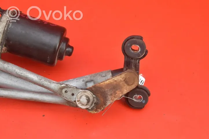 Chevrolet Spark Front wiper linkage and motor 0000