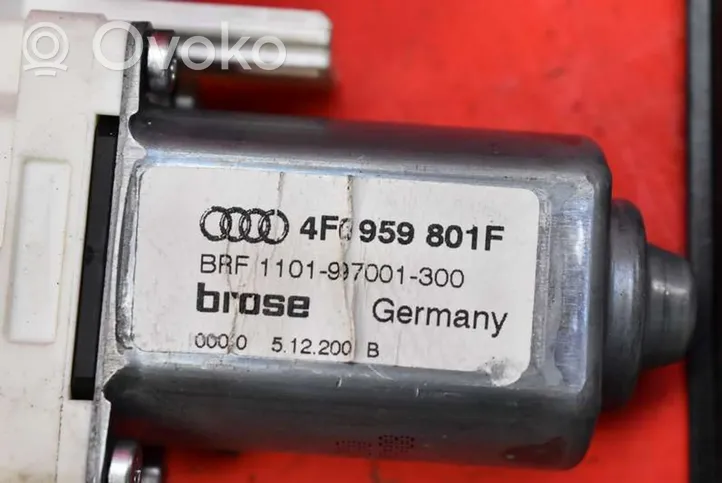 Audi A6 Allroad C6 Mécanisme lève-vitre de porte arrière avec moteur 4F0839461B