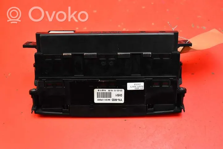 KIA Venga Radio/CD/DVD/GPS-pääyksikkö 94101-1P000