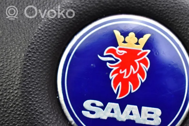 Saab 9-3 Ver2 Ohjauspyörän turvatyyny P12789426