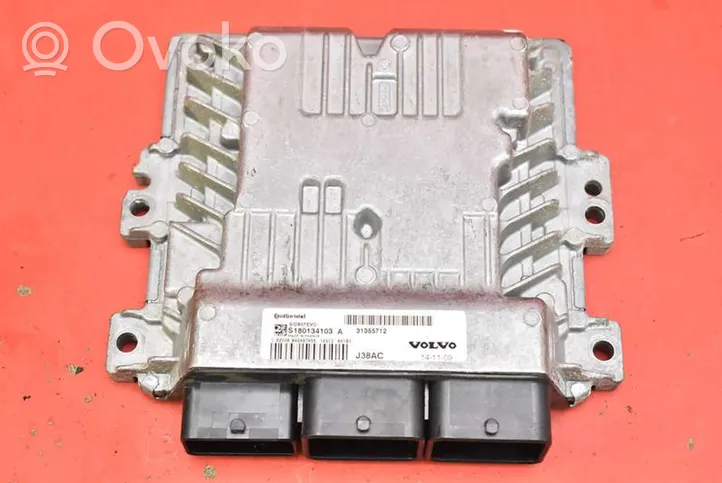 Volvo V60 Unité de commande, module ECU de moteur 31355712