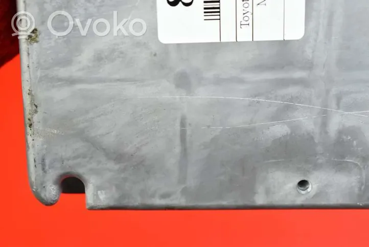 Toyota Corolla Verso E121 Komputer / Sterownik ECU silnika 89661-13080