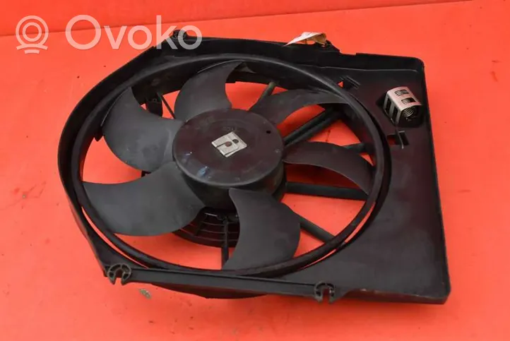 Renault Clio II Electric radiator cooling fan 8240188