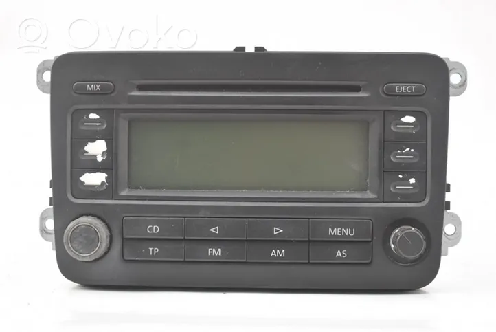 Skoda Fabia Mk2 (5J) Panel / Radioodtwarzacz CD/DVD/GPS 