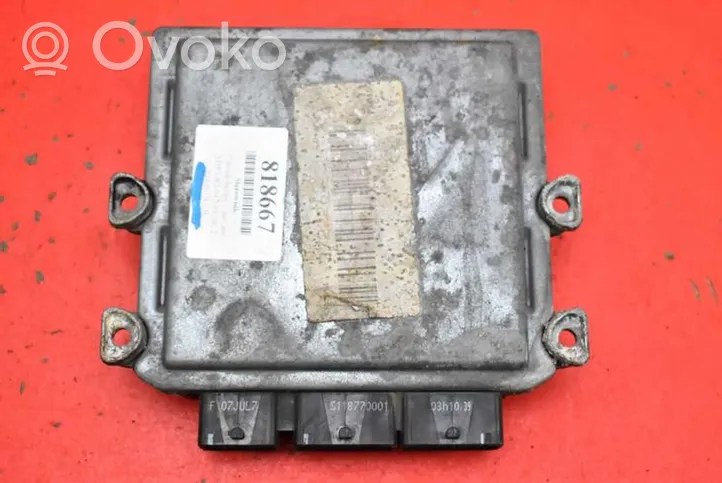 Citroen Jumpy Engine control unit/module ECU 9664807380