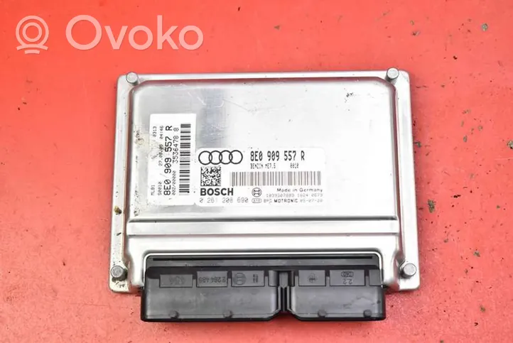 Audi A4 S4 B7 8E 8H Centralina/modulo motore ECU 8E0909557R