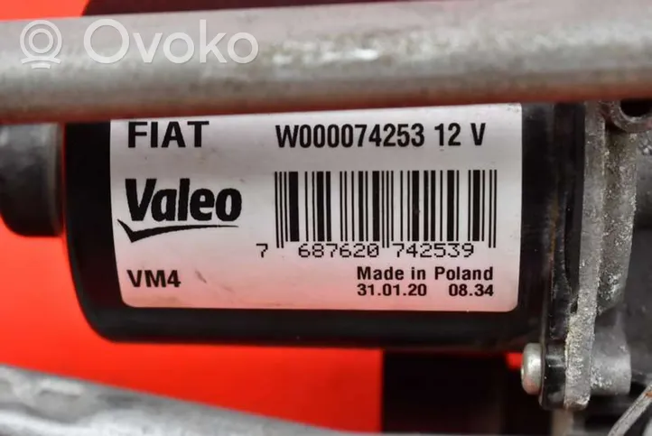 Fiat Tipo Valytuvų mechanizmo komplektas 52069330