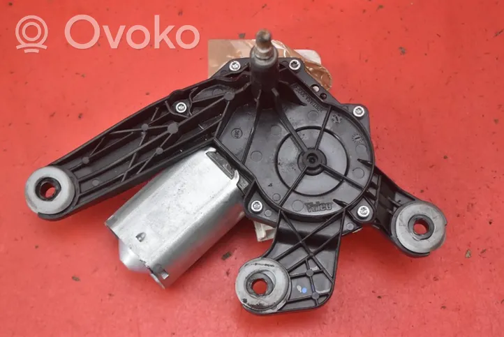 Citroen C4 I Galinio stiklo valytuvo varikliukas 9637158780-01