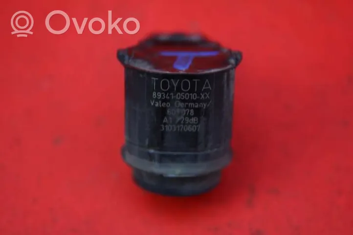 Toyota Auris E180 Pysäköintitutkan (PCD) ohjainlaite/moduuli 89341-05010-XX