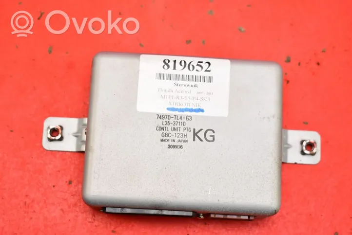 Honda Accord Komputer / Sterownik ECU silnika 74970-TL4-G3