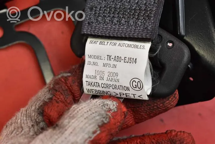 Honda Accord Ceinture de sécurité avant TK-AB0-EJ514