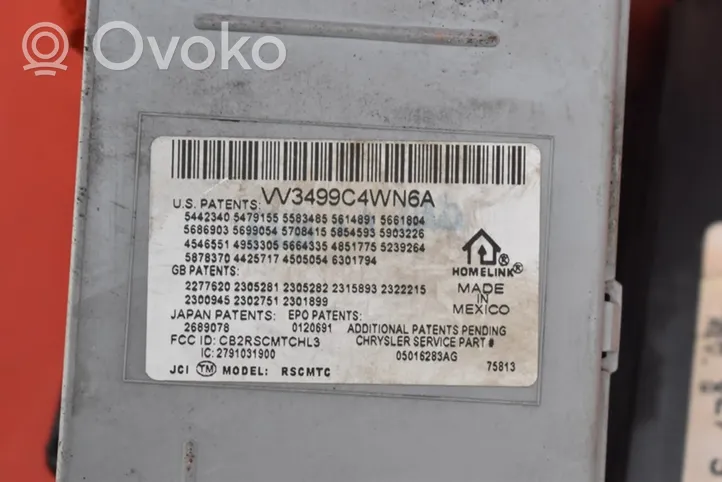 Chrysler Grand Voyager IV Unité principale radio / CD / DVD / GPS CHRYSLER