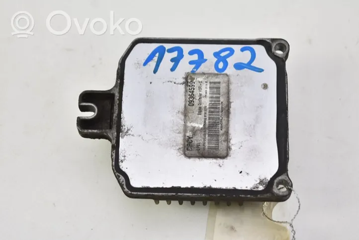 Opel Vectra B Блок управления двигателем ECU 09364599