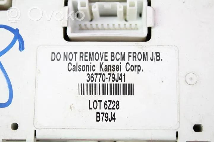 Suzuki SX4 Centralina/modulo motore ECU 36770-79J41