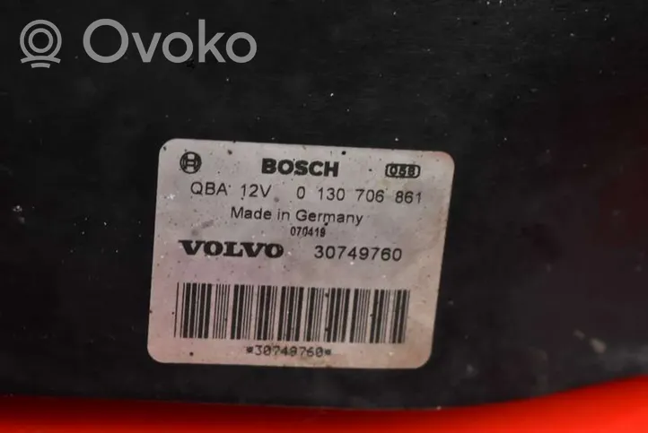 Volvo V70 Jäähdyttimen jäähdytinpuhallin 30749760
