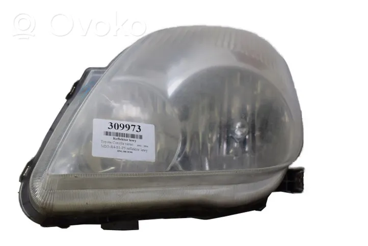 Toyota Corolla Verso E121 Lampa przednia 