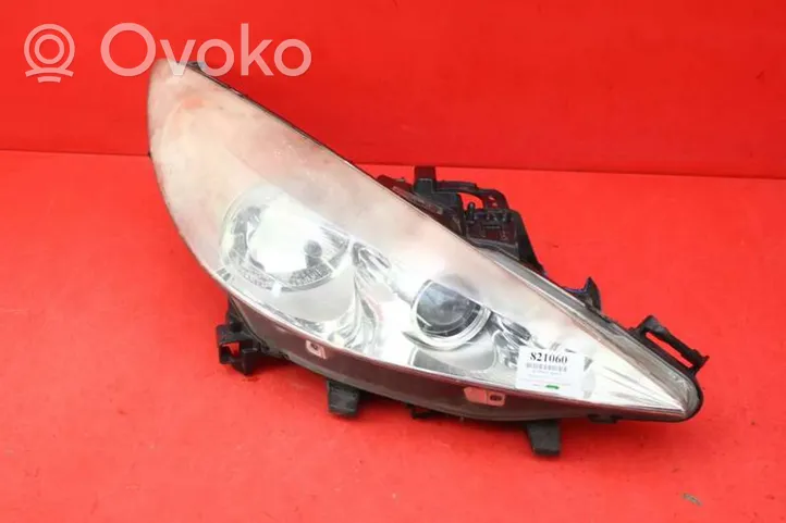 Peugeot 207 CC Lampa przednia 9683683880