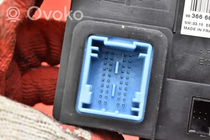 Toyota Proace Motora vadības bloka ECU 9836666580