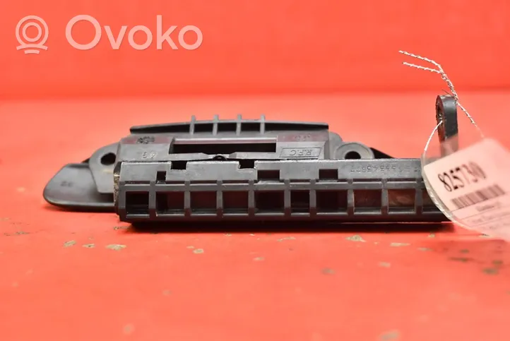 Citroen Xsara Picasso Klamka zewnętrzna drzwi przednich 9633343277