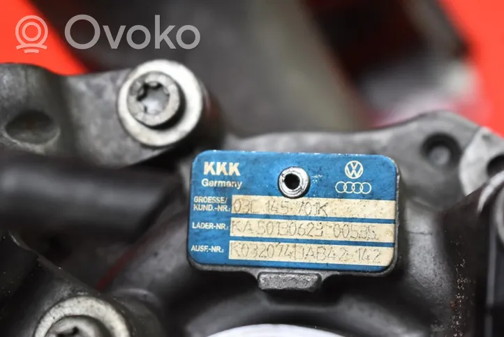 Volkswagen Golf V Cześć układu próżniowego turbosprężarki 03C145701K