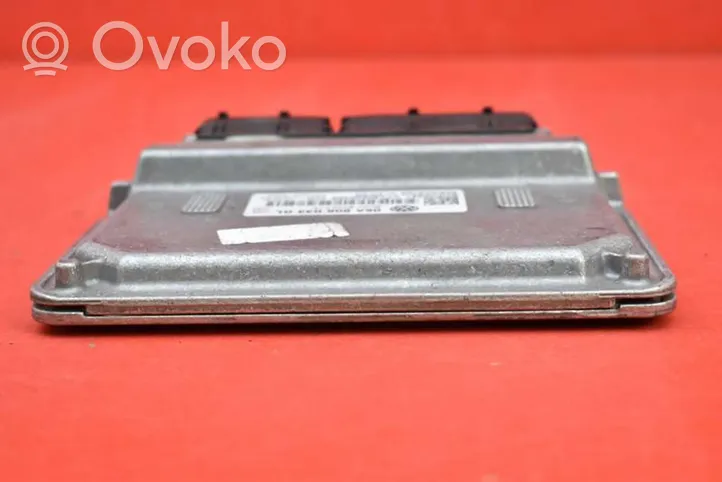 Volkswagen Golf V Unité de commande, module ECU de moteur 06A906033GL