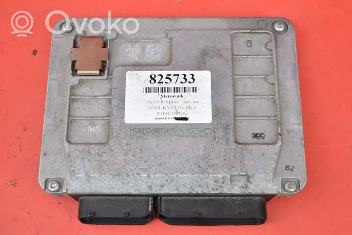 Volkswagen Golf V Unité de commande, module ECU de moteur 06A906033GL