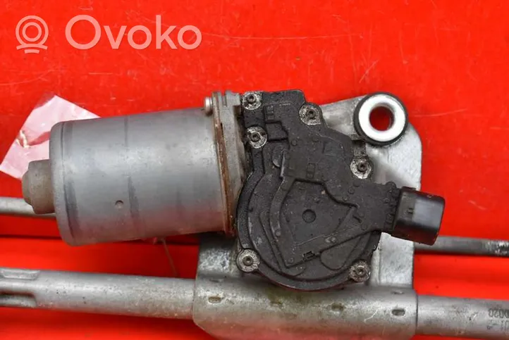 Toyota Yaris Verso Mechanizm i silniczek wycieraczek szyby przedniej / czołowej 85110-0D020