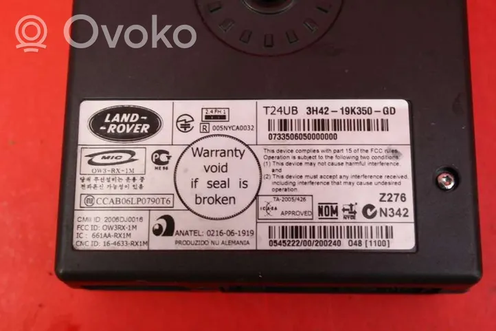 Land Rover Discovery 3 - LR3 Unidad de control/módulo ECU del motor 3H42-19K350-GD